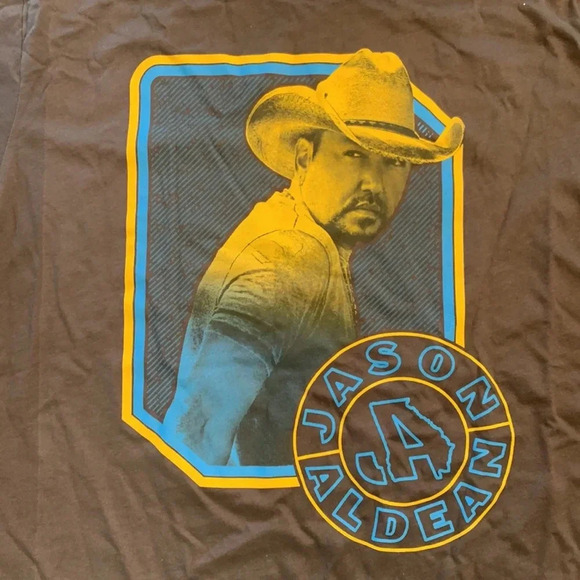 Jason Andean Band Concert Tee Shirt - Picture 3 of 9
